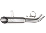 Voodoo Slip-on Single Exhaust For Honda CBR1000RR Polished VECBR1K8P. Fixed Price $269.99.