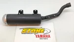 New Oem Yamaha YFZ450R YFZ450X 09-25 Exhaust Pipe Muffler Stock Silencer Nto. Fixed Price $85.00.