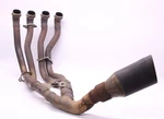 2006 Honda CBR1000RR Exhaust Pipe Muffler Slip Can Silencer R9138. Fixed Price $149.95.