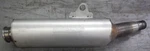 Ducati Monster 620 2006 Right Side Oem Muffler Silencer 573.1.050.2D 4FL. Fixed Price $180.00.