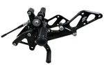 Voodoo Industries VRD1322 Black Rear Set For Kawasaki Ninja 250. Fixed Price $251.07.
