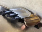 20-21 Mv Agusta Exhaust Muffler Silencer Superveloce 800/S 675 Oem E2254. Fixed Price $249.99.