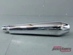 2017 - 2020 Genuine Triumph Thruxton Left Side Exhaust Silencer New. Fixed Price $131.75.