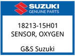 Suzuki Oem Part 18213-15H01 Sensor, Oxygen. Fixed Price $372.79.