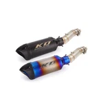 For Honda CBR300R CB300F 2015-2018 Stainless Steel Exhaust Mid Pipes Muffler Tip. Fixed Price $73.79.