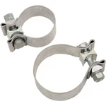 Khrome Werks Exhaust Clamp - Stainless Steel 1.25" Wide 203031. Fixed Price $60.06.
