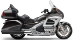 Cobra Slip-ons, SIX-2-SIX (black) Exhaust For Honda Gold Wing F6B 1800 2012-2014. Fixed Price $1432.55.