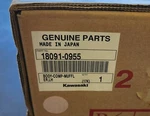Kawasaki Oem Muffler Body Component, Lh For 2015 2024 Vulcan 1700 18091-0955. Fixed Price $998.76.