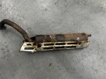 Exhaust Pipe Muffler Suzuki FA50 Scooter Moped 1980-1991. Fixed Price $99.95.