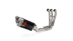 Yamaha MT09/SP 2021-2023 Akrapovic Carbon Fibre/stainless Exhaust 90798-324CA. Fixed Price $1194.87.