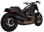 Vance & Hines Hi-output Slip-ons 2018-21 Harley Softail Fat Bob Blk 46547. Fixed Price $599.99.