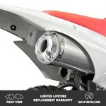 Cnc Alum Exhaust Tip W/ Spark Arrestor Screen For Honda CRF50 70 80 100 CRF110. Fixed Price $20.95.