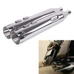Sharkroad 4.5 Slip On Mufflers For Harley 95-16 Touring Street Glide Exhaust. Fixed Price $279.99.