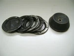 Used Muffler Exhaust Supertrapp Discs Plate Cone T102 26J. Fixed Price $69.00.