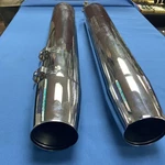Harley Davidson 65846-95B Touring Exhaust Pipes Chrome. Fixed Price $79.99.