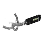 Full Exhaust Arrow Rtech Akn Aluminum Black Ducati Multistrada 1200 2010 2014. Fixed Price $976.44.
