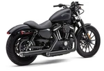 Cobra 6080RB 3-INCH Slip-on Exhaust For Harley Sportster 2004-2013, Black. Fixed Price $524.00.