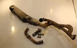 2014 Suzuki V Strom DL650 Exhaust Muffler Silencer Pipes 14305-11J00. Fixed Price $107.99.
