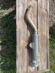 Muffler And Exhaust Pipe Chm P-4R For Honda Xr 250 2002-2004. Fixed Price $250.00.