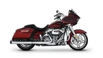 Rinehart Chrome DBX40 Mufflers Black Caps 500-0182 17-26 M8 Harley Touring. Fixed Price $585.00.