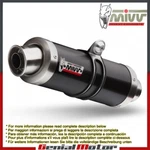 Mivv Approved Exhaust Mufflers Gp Black For Ducati Monster S4RS 2006 2008. Fixed Price $577.24.