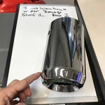 Oem Honda 2006-2010 Gold Wing Tailpiece Right 18316-MCA-A60 Good Condition. Fixed Price $245.00.