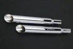 04-13 Sportster XL883 XL1200 Python 2.5 Inch Slash Cut Slip-on Exhaust Muffler. Fixed Price $511.85.