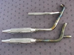 Harley-davidson FXD1340 Exhaust System Assembly 65896-95. Fixed Price $197.95.