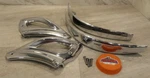 Grips And Saddlebag Stay Fits 2005-08 Kawasaki Vulcan 1600 Nomad (OPS7097). Fixed Price $218.36.