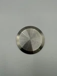 Flow Dynamics 16AMP-G300 Solid Sanitary End Caps, 3" Tube Od, Stainless Steel. Fixed Price $6.00.