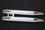95-16 Touring Python 3.5 Inch Side Slash Cut Slip-on Exhaust Muffler Silencer. Fixed Price $569.49.