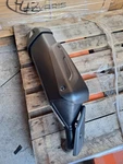 Can Am Oem Muffler Carbon Black 20-25 Spyder Rt 707602900. Fixed Price $250.00.