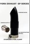 2001 2002 2003 2004 2005 2006 Cbr 600 F4I Black Shorty York Gp Exhaust (new). Fixed Price $59.99.