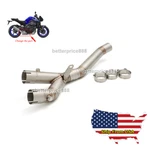 For Yamaha MT10 2022 2025 MT-10 Slip On Exhaust Muffler Pipe Middle Link. Fixed Price $139.84.