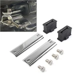 Chrome Muffler Hanger Bracket Kit Harley-davidson Flt 85-22 65723-85 65724-85A. Fixed Price $25.05.