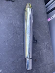 Genuine Triumph T2206490 Silencer, Exhaust, Rh, Cat, C4. Fixed Price $200.00.