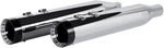 Khrome Werks 4.5" Hp-plus Mufflers W/turbine Tip Chrome Harley M8 Touring. Fixed Price $845.95.