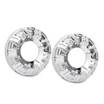 Arlen Ness I-1107 Chrome Gauge Exhaust Muffler Tips 15-19 Indian Scout Pair. Fixed Price $107.95.