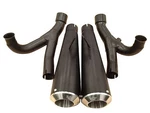 Voodoo 2009-2020 2ND Gen Vmax Dual Stainless Race Exhaust Black. Fixed Price $499.95.