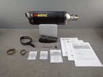 Akrapovic Carbon Slip-on Muffler Exhaust For Suzuki GSX-R1000R 2017 2023. Fixed Price $1003.36.