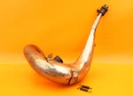 1990 Kawasaki KX250 Exhaust Header Pipe Expansion Chamber. Fixed Price $134.99.