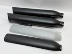 Nos Genuine Harley Davidson 2007 Up Dyna Black Slip Mufflers 80794-10A. Fixed Price $329.99.