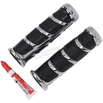 Kuryakyn Chrome Kinetic Grips - 6372. Fixed Price $133.99.