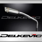 Honda CBR600RR 2007-2012 Delkevic Slip 8" Round Stainless Exhaust Muffler Kit. Fixed Price $299.99.