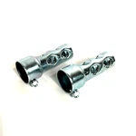 Mini Exhaust Pipe Baffles For 1-3/4" Drag Long Harley Motorcycle. Fixed Price $23.95.