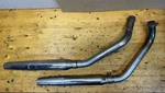 Harley Shovelhead Oem 65231-65A Mufflers Headers Exhaust. Fixed Price $250.00.