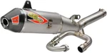 Pro Circuit 0332345F TI-6 System W/carbon Cap Fits Yamaha YZ450F '23. Fixed Price $1352.95.