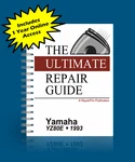 Yamaha YZ80E Service Repair Maintenance Shop Book Manual 1993. Fixed Price $29.99.