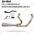 2-1 Exhaust Pipes Fits Harley-davidson Dyna Super Glide Screamin Eagle FXDSE2. Fixed Price $480.00.