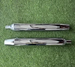 Harley Davidson Oem Touring Mufflers #65538-07/65846-07 HARFLT1584/1688. Fixed Price $100.00.